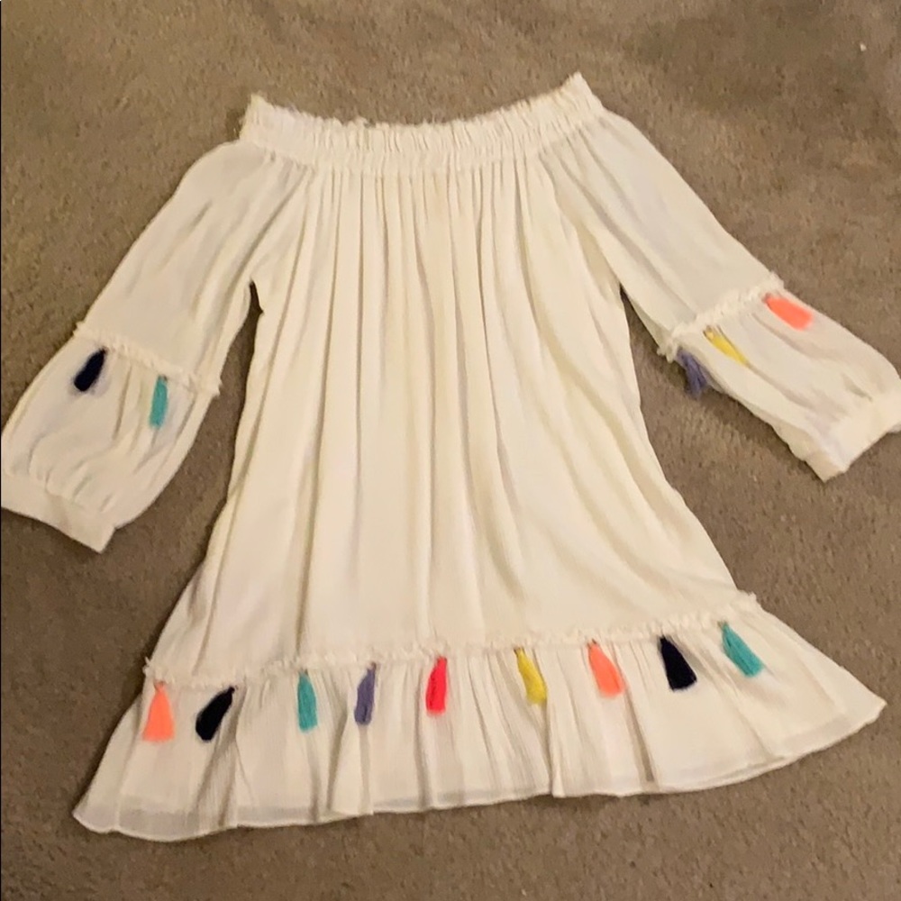 Off the shoulder Misa dress
